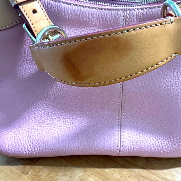 Vintage Dooney & Bourke Pink Purse - Picture 5 of 6